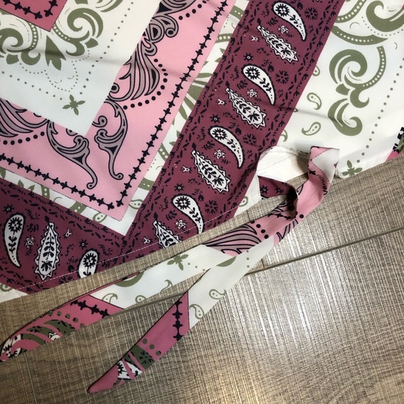 Print Shirt blouse - Picture 2 of 5